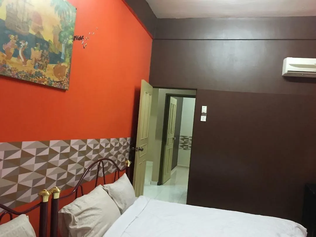 Stay 707 Apartment , Homestay Melaka , Unit 1-11 Malásia